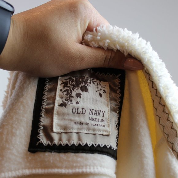 Old Navy Ivory Jacket - Picture 7 of 7